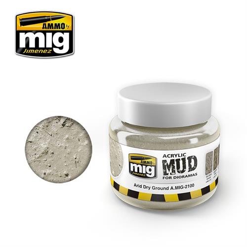 A.MIG 2100 Arid Dry Ground Acrylic Mud